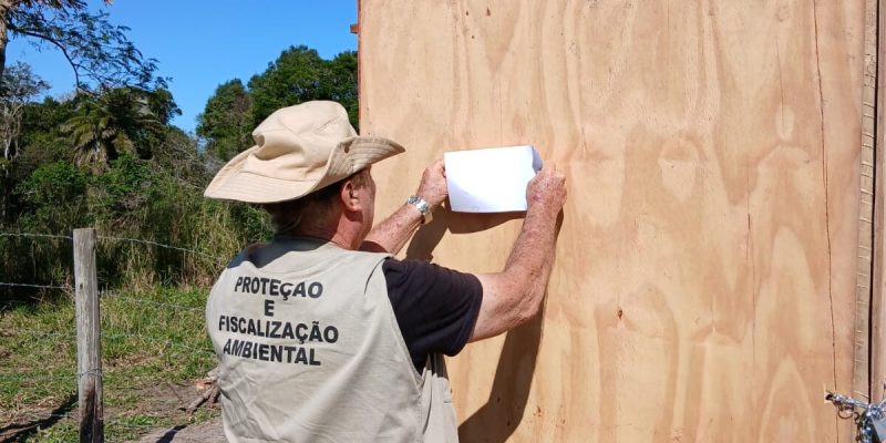 Prefeitura de Cabo Frio embarga loteamento irregular em área de reserva legal no distrito de São Jacinto6