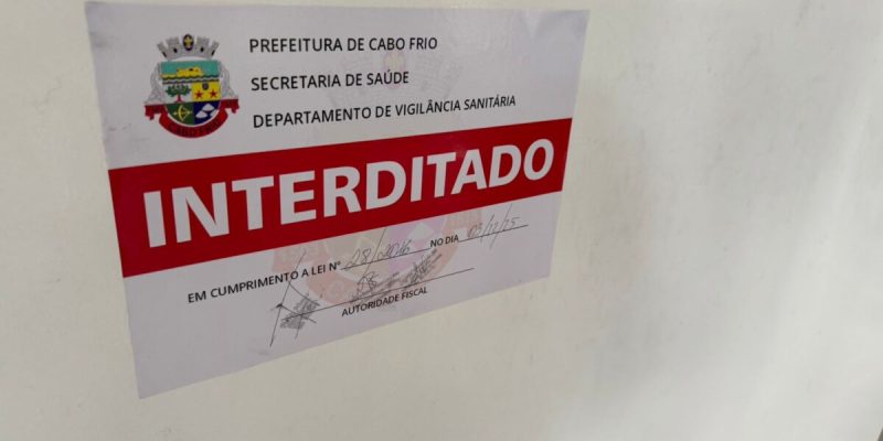 Prefeitura de Cabo Frio interdita clínica de estética que funcionava irregularmente na Vila Nova (4)