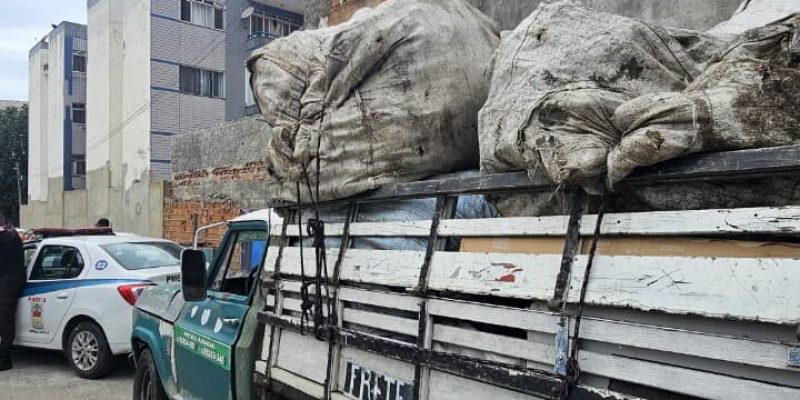 Prefeitura de Cabo Frio realiza ação de fiscalização contra comércio irregular de recicláveis (3)