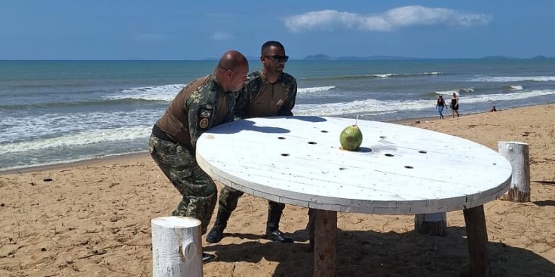 Prefeitura de Cabo Frio remove estruturas irregulares na orla de Tamoios4