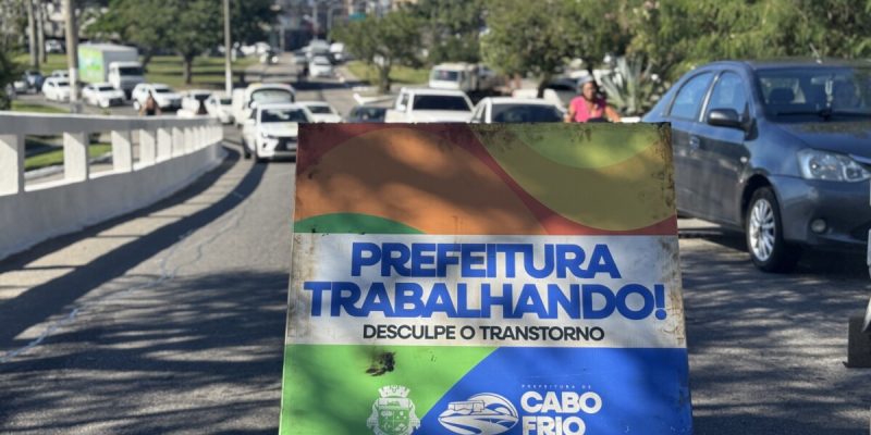 Prefeitura trabalhando