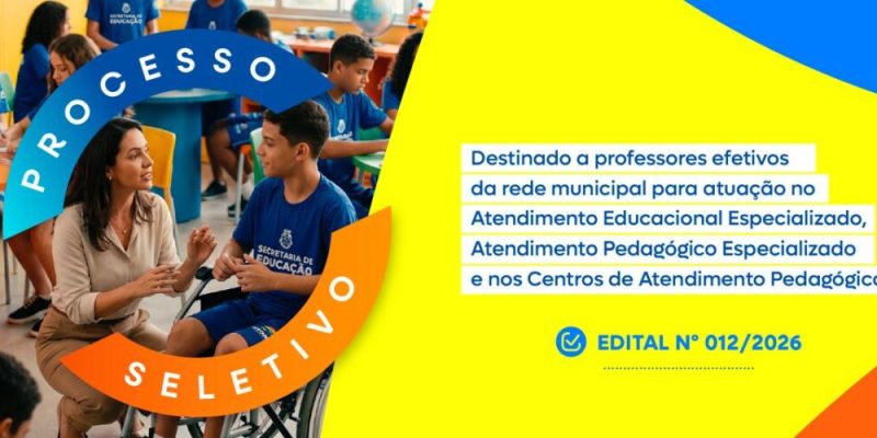 Processo Seletivo Educação Especial