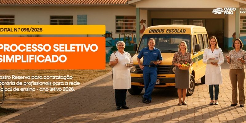 Processo Seletivo da Educação