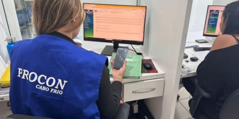 Procon Cabo Frio multa fabricante de eletroeletrônicos