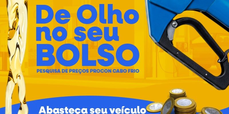 Procon Cabo Frio registra queda nos preços de combustíveis em setembro