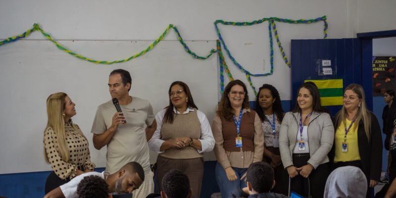 Projeto 'Conhecer para Aprender' leva debate sobre violência contra a mulher para dentro das salas de aula em Cabo Frio
