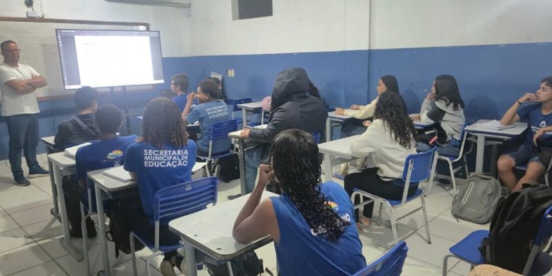 Projeto prepara estudantes em Tamoios para ingresso em instituições federais de ensino 1
