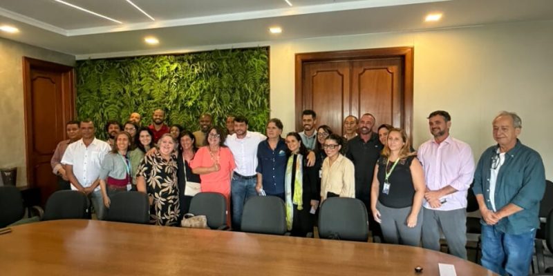 REUNIÃO MEIO AMBIENTE