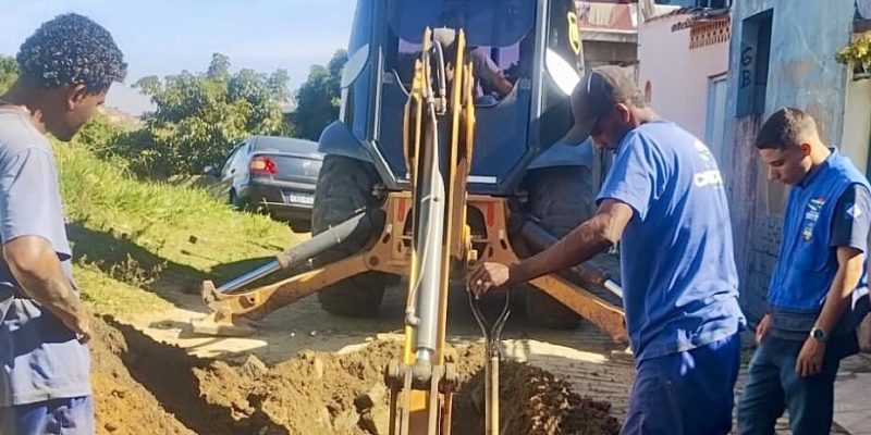 Recuperação da rede de drenagem 3