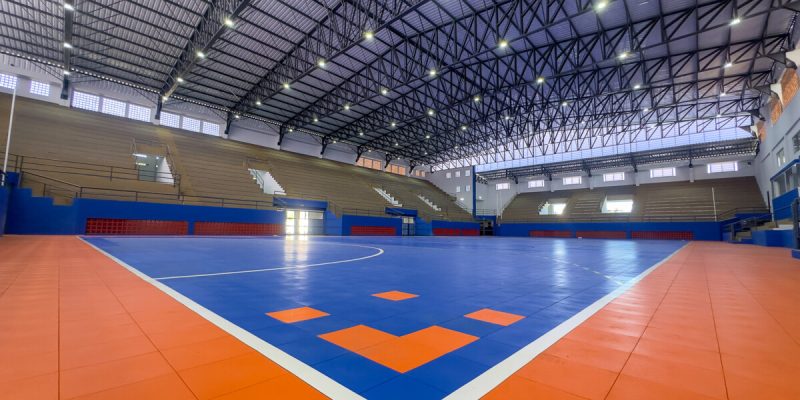 Reforma Ginásio Poliesportivo 1