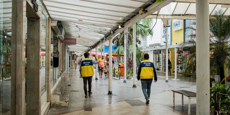 Reforma da Rua dos Biquínis começa nesta quarta-feira (29)
