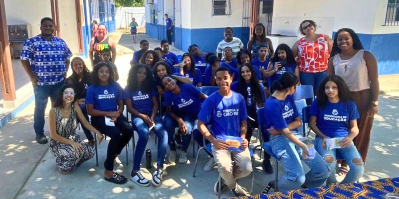 Roda de conversa - Educação Escolar Quilombola