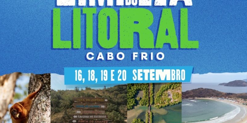 Secretaria de Meio Ambiente realiza Semana de Limpeza do Litoral entre os dias 16 e 20 de setembro