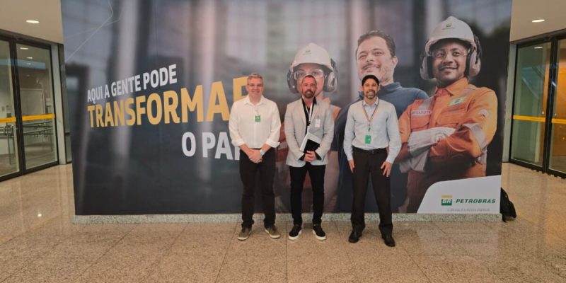Secretaria de Meio Ambiente reforça parcerias e projetos ambientais em visita à Petrobras