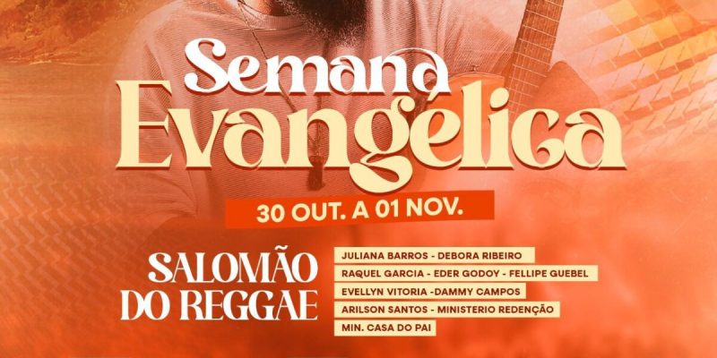 Semana Evangélica reúne música, comunhão e fé em Cabo Frio