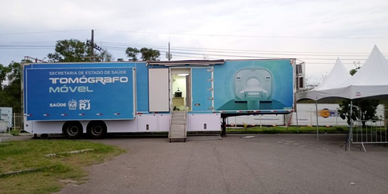 Unidade Móvel de Tomografia Computadorizada