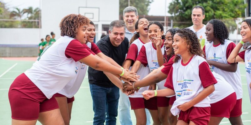 Voleibol agita nova rodada dos Jogos Estudantis Municipais em Cabo Frio3