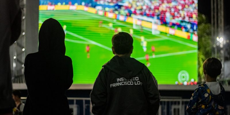 Arenas da Copa vão transmitir jogos do Brasil em Cabo Frio