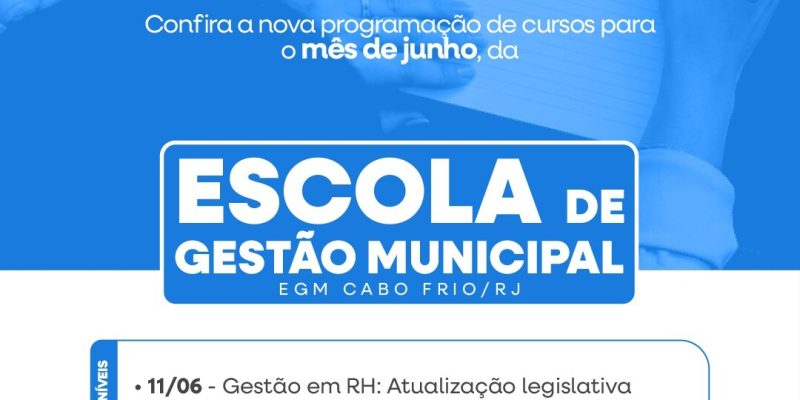 escola de gestão municipal