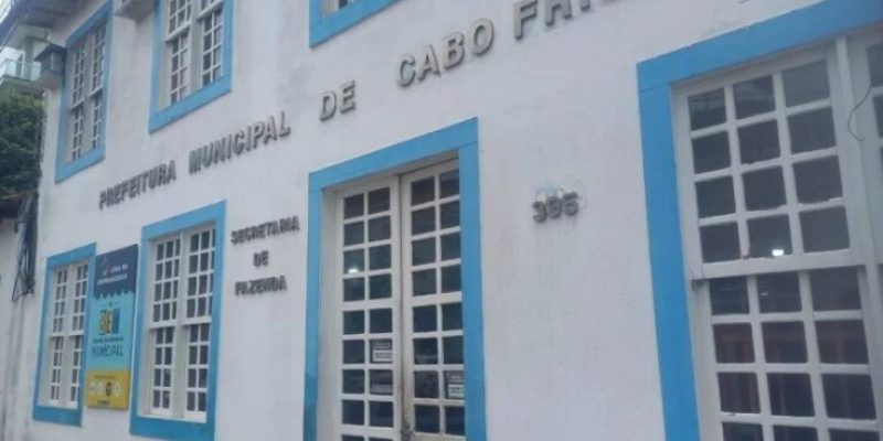 Fachada Secretaria de Fazenda