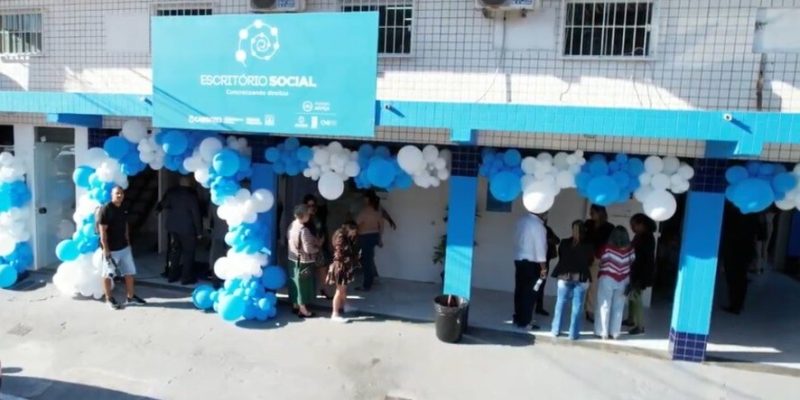 fachada escritório social