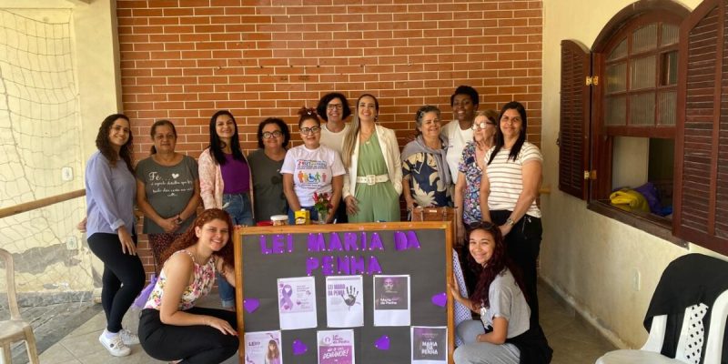 roda de conversa ao combate a violencia a mulher 3