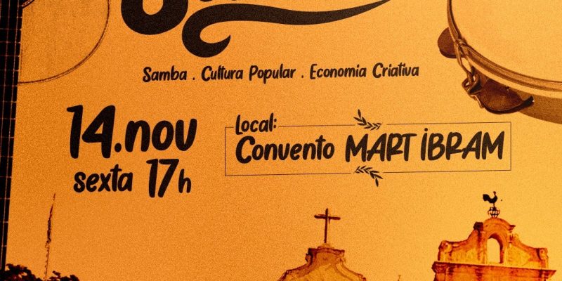 ‘Nosso Samba’ agita o Dia Municipal do Samba em Cabo Frio