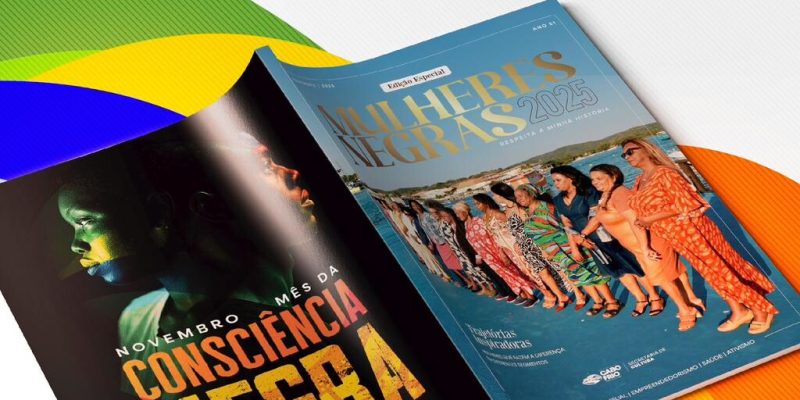 ‘Revista Mulheres Negras 2025’ será lançada nesta terça-feira em Cabo Frio